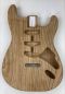 Preview: Body American Ash, 2-pcs. roasted, Strat, Unique Piece #089